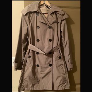 Burberry Brit Kensington Light Weight Trench